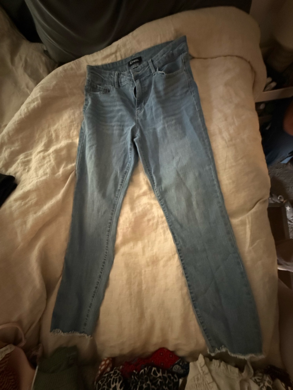 d. jeans Light Blue Women's Skinny Jeans